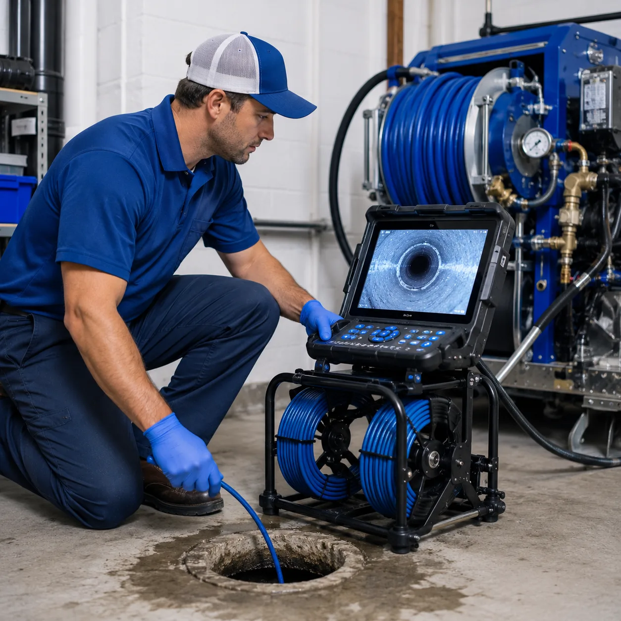 Drainage restoration professionals serving Temple, NH